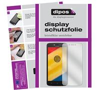 dipos I 6x Screen Protector compatible with Lenovo Moto C Plus Protection Films clear