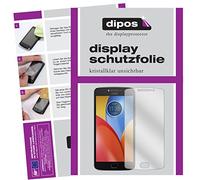dipos I 6x Screen Protector compatible with Lenovo Moto E4 Plus Protection Films clear