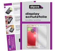 dipos I 6x Screen Protector compatible with Lenovo Moto E4 Protection Films clear