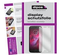 dipos I 6x Screen Protector compatible with Lenovo Moto Z2 Play Protection Films clear