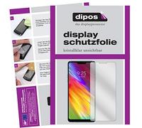 dipos I 6x Screen Protector compatible with LG Q9 One Protection Films clear