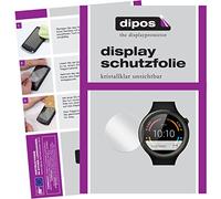 dipos I 6x Screen Protector compatible with Motorola Moto 360 Sport Protection Films clear