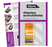 dipos I 6x Screen Protector compatible with Motorola Moto E5 Plus Protection Films clear (3x front & 3x back)