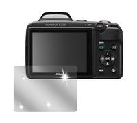 dipos I 6x Screen Protector compatible with Nikon Coolpix L330 Protection Films clear