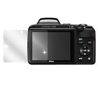 dipos I 6x Screen Protector compatible with Nikon Coolpix L340 Protection Films clear