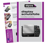 dipos I 6x Screen Protector compatible with Nikon Coolpix W300 Protection Films clear