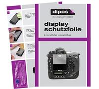dipos I 6x Screen Protector compatible with Nikon D4s Protection Films clear