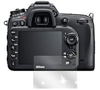 dipos I 6x Screen Protector compatible with Nikon D7200 Protection Films clear