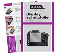dipos I 6x Screen Protector compatible with Nikon D7500 Protection Films clear