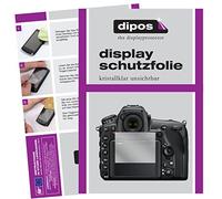 dipos I 6x Screen Protector compatible with Nikon D850 Protection Films clear