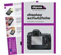 dipos I 6x Screen Protector compatible with Nikon D850 SLR Protection Films clear