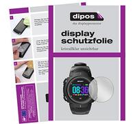 dipos I 6x Screen Protector compatible with No.1 F13 Smartwatch Protection Films clear