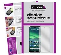 dipos I 6x Screen Protector compatible with Nokia 2.3 Protection Films clear