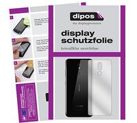 dipos I 6x Screen Protector compatible with Nokia 3.2 back Protection Films clear
