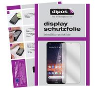 dipos I 6x Screen Protector compatible with Nokia 3.2 Protection Films clear (3x front + 3x back)