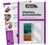 dipos I 6x Screen Protector compatible with Nokia 7 Protection Films clear