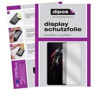 dipos I 6x Screen Protector compatible with Nubia Red Magic Mars Protection Films clear