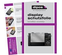 dipos I 6x Screen Protector compatible with Olympus PEN-F Protection Films clear