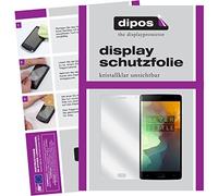 dipos I 6x Screen Protector compatible with OnePlus 2 Protection Films clear