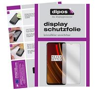 dipos I 6x Screen Protector compatible with OnePlus 6T McLaren Edition Protection Films clear