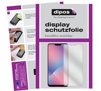 dipos I 6x Screen Protector compatible with Oppo A5 Protection Films clear