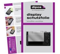 dipos I 6x Screen Protector compatible with Panasonic DMC-TZ71EG-S Lumix Protection Films clear