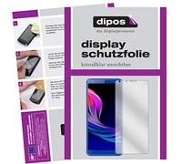 dipos I 6x Screen Protector compatible with Panasonic Eluga Ray 600 Protection Films clear