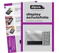 dipos I 6x Screen Protector compatible with Panasonic Lumix DMC-SZ10 Protection Films clear