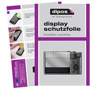 dipos I 6x Screen Protector compatible with Panasonic Lumix DMC-TZ91 Protection Films clear