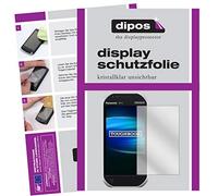 dipos I 6x Screen Protector compatible with Panasonic Toughbook FZ-T1 Protection Films clear
