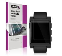 dipos I 6x Screen Protector compatible with Pebble Core 2 Duo Protection Films clear