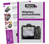 dipos I 6x Screen Protector compatible with Pentax K-1 Mark II Protection Films clear
