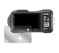 dipos I 6x Screen Protector compatible with Pentax WG-20 Protection Films clear