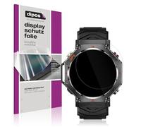 dipos I 6x Screen Protector compatible with Rmana KC91 1.39 Zoll Protection Films clear