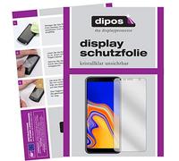 dipos I 6x Screen Protector compatible with Samsung Galaxy J4 Plus (2018) Protection Films clear (3x front + 3x back)