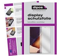 dipos I 6x Screen Protector compatible with Samsung Galaxy Note 20 5G Protection Films clear