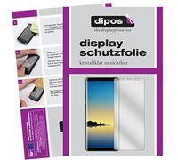 dipos I 6x Screen Protector compatible with Samsung Galaxy Note 8 Protection Films clear (3x front & 3x back)
