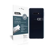 dipos I 6x Screen Protector compatible with Samsung Galaxy S10e camera lens Flexible Glass 9H Display Protection