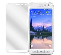 dipos I 6x Screen Protector compatible with Samsung Galaxy S6 Active Protection Films clear