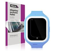dipos I 6x Screen Protector compatible with SaveFamily Iconic Plus 2 4G Protection Films clear