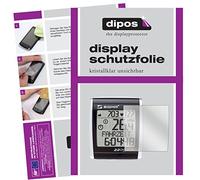 dipos I 6x Screen Protector compatible with Sigma BC 2209 STS (E-Bike Display) Protection Films clear