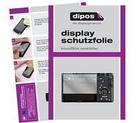 dipos I 6x Screen Protector compatible with Sony Alpha 6000 Protection Films clear
