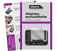 dipos I 6x Screen Protector compatible with Sony Cyber-Shot DSC-RX 0 Protection Films clear