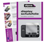 dipos I 6x Screen Protector compatible with Sony DSC-RX0 II Protection Films clear