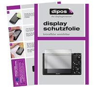 dipos I 6x Screen Protector compatible with Sony DSC-RX100 VI Protection Films clear