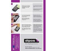 dipos I 6x Screen Protector compatible with Sony DSC-RX10M3 Protection Films clear