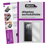 dipos I 6x Screen Protector compatible with Sony NW-ZX300 (MP3-Player) Protection Films clear