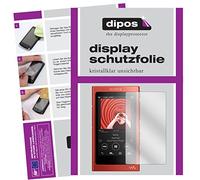 dipos I 6x Screen Protector compatible with Sony Walkman NW-A35HN Protection Films clear