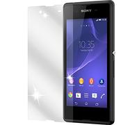 dipos I 6x Screen Protector compatible with Sony Xperia E3 Protection Films clear