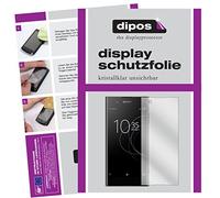 dipos I 6x Screen Protector compatible with Sony Xperia XA1 Plus Protection Films clear